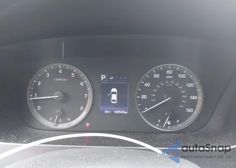 2017 Hyundai Sonata из США, поврежденный, VIN 5NPE24AF3HH596116